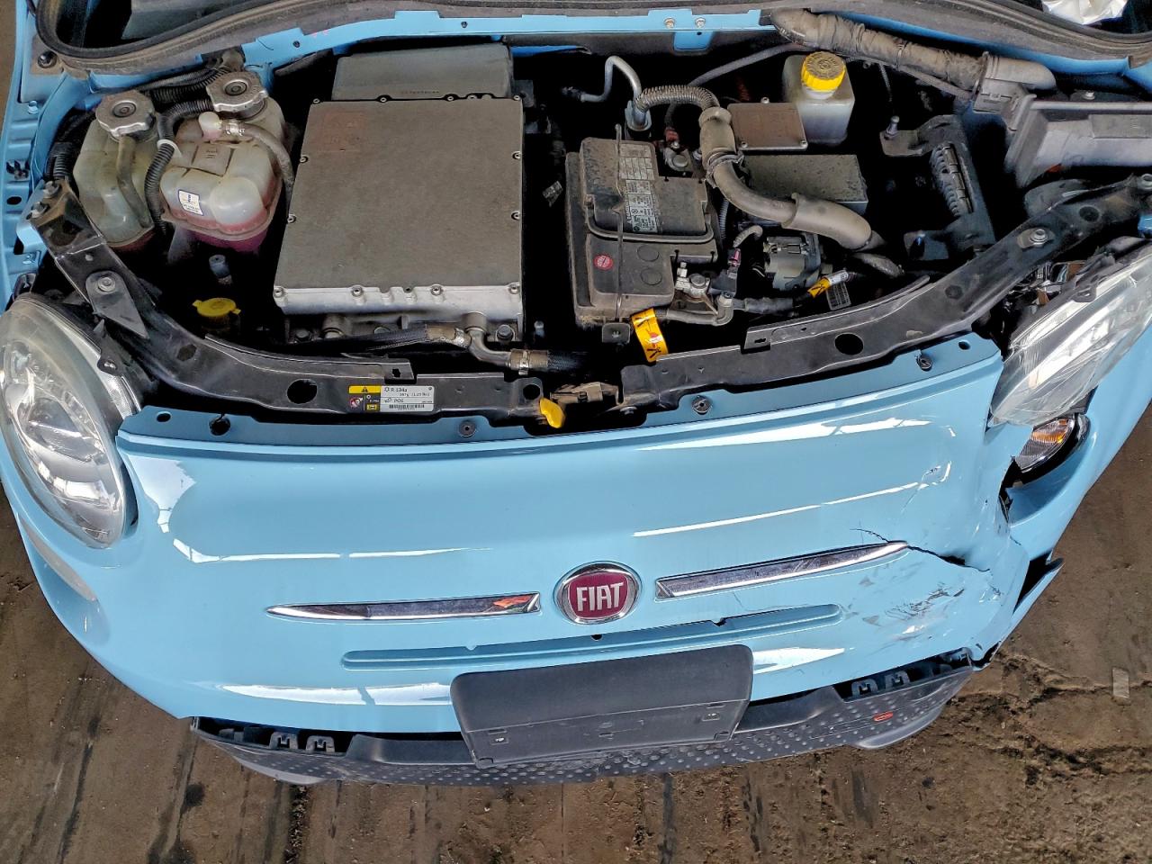 2017 FIAT 500 ELECTRIC photo 11