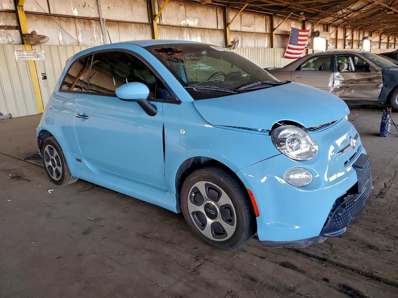 2017 FIAT 500 ELECTRIC photo 4