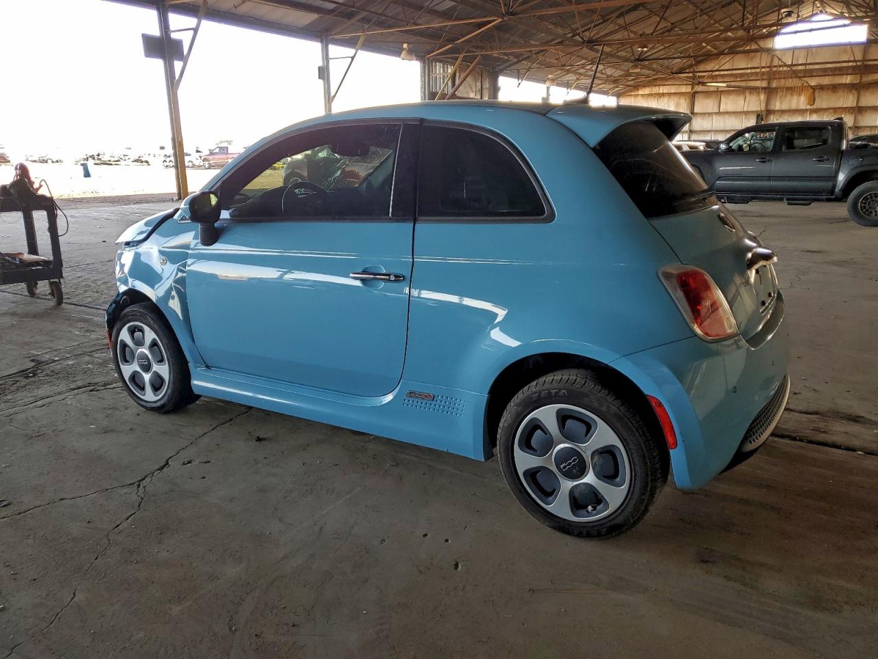 2017 FIAT 500 ELECTRIC photo 2