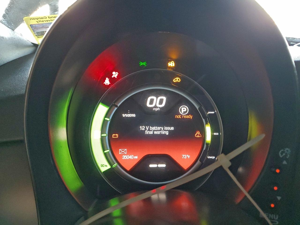 2017 FIAT 500 ELECTRIC photo 9