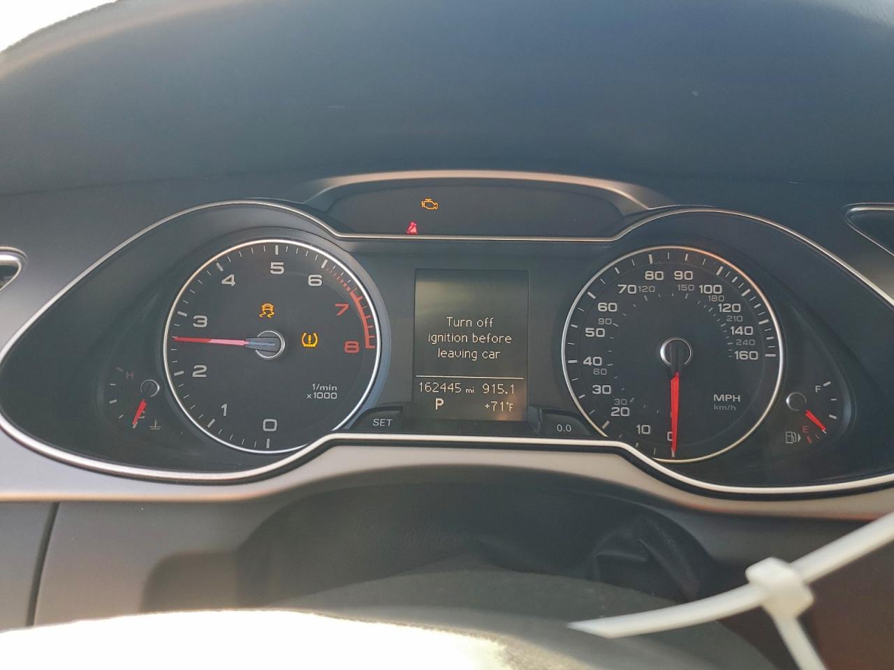 2014 AUDI A4 PREMIUM photo 9