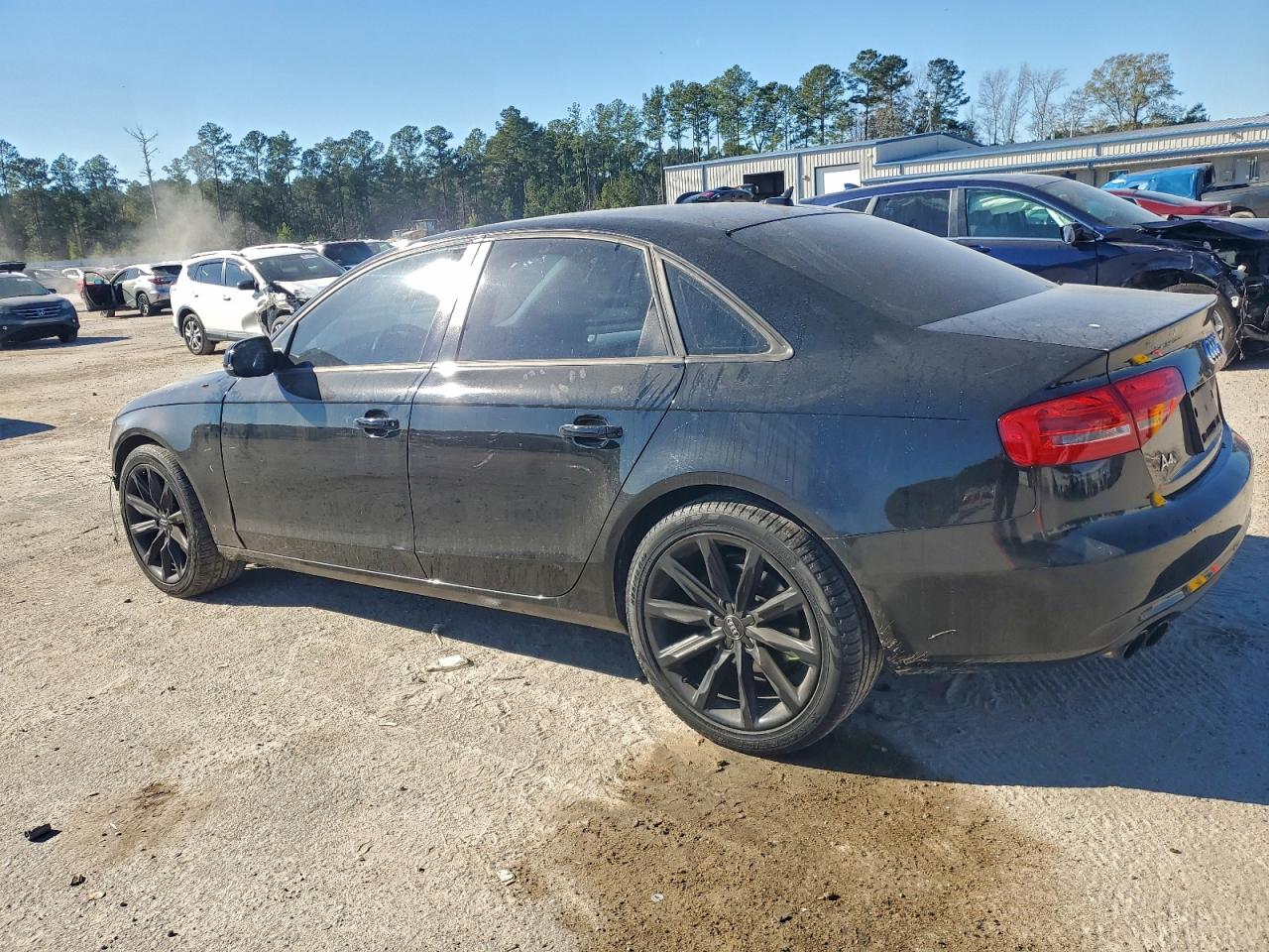 2014 AUDI A4 PREMIUM photo 2