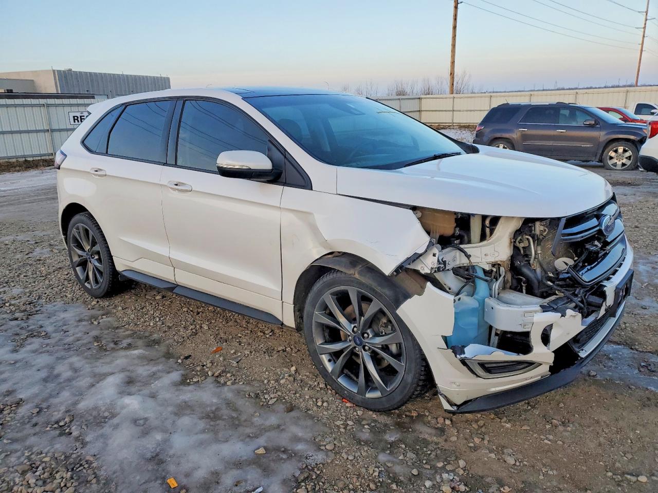 2016 FORD EDGE SPORT photo 4