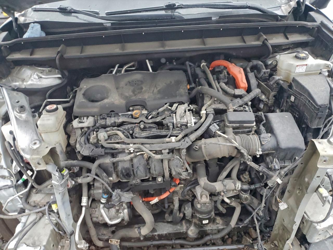 2021 TOYOTA HIGHLANDER HYBRID XLE photo 12