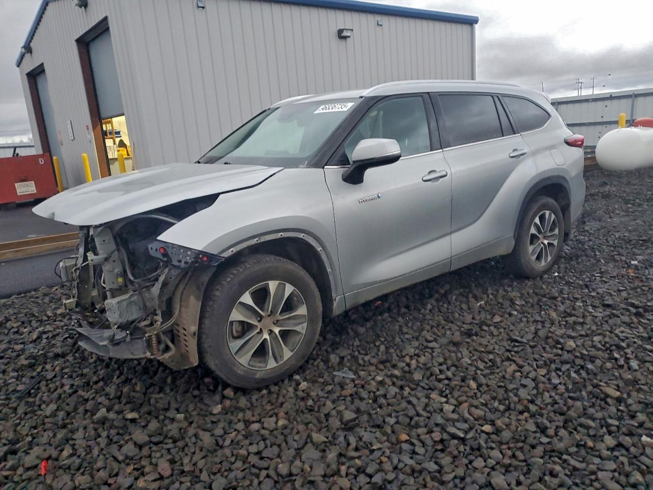 2021 TOYOTA HIGHLANDER
