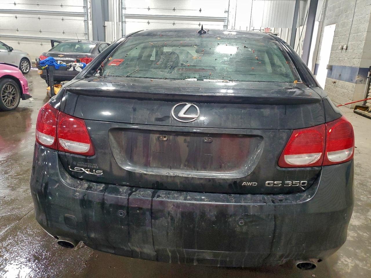 2009 LEXUS GS 350 photo 6