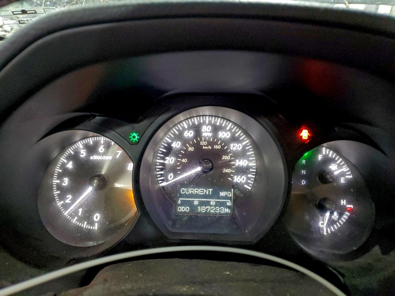 2009 LEXUS GS 350 photo 9