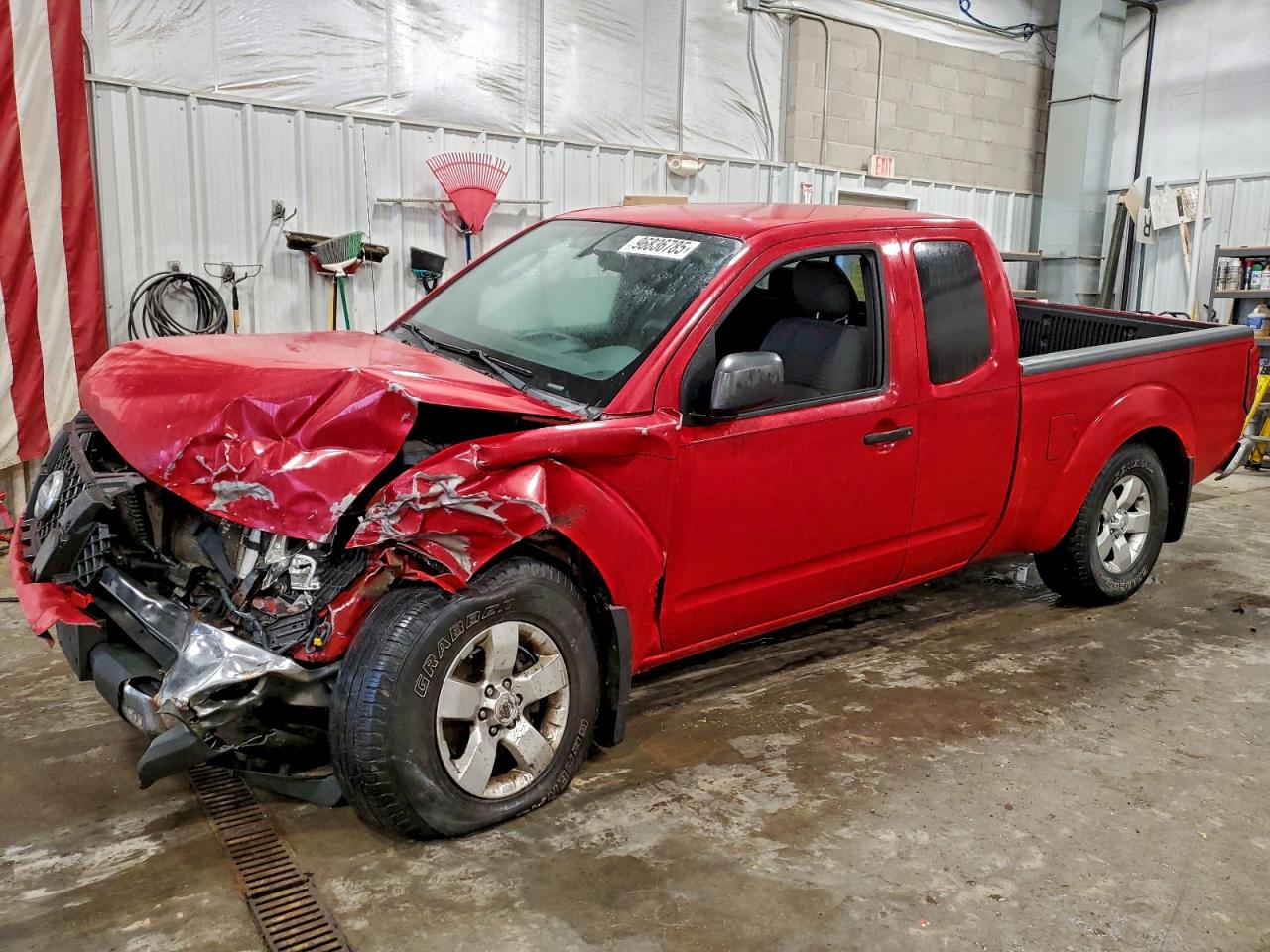 2010 NISSAN FRONTIER
