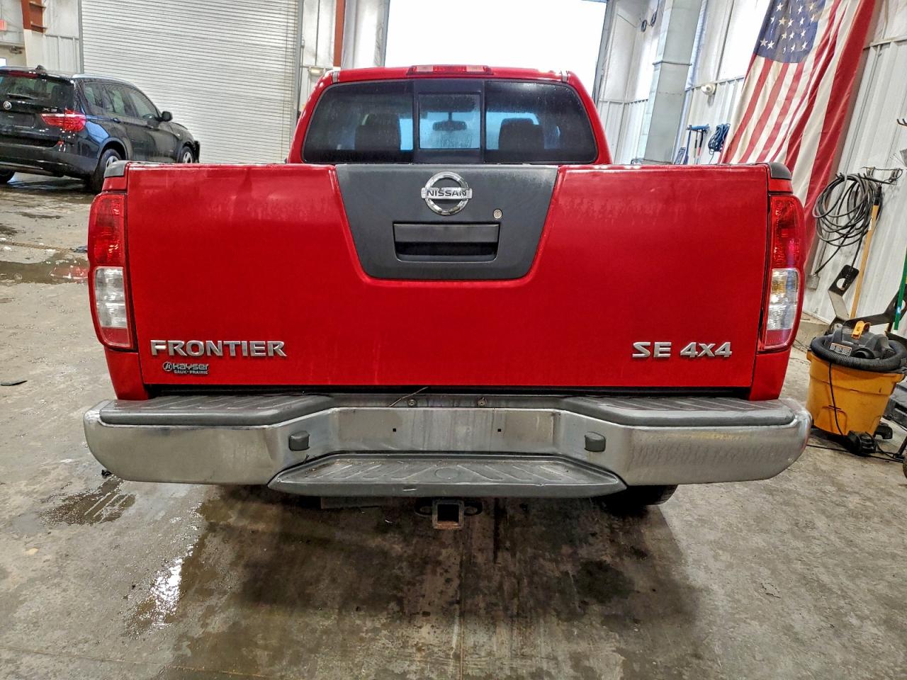 2010 NISSAN FRONTIER KING CAB SE photo 6