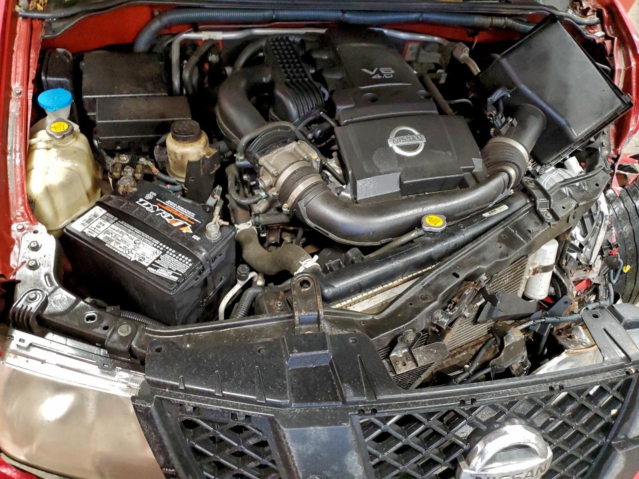 2010 NISSAN FRONTIER KING CAB SE photo 11