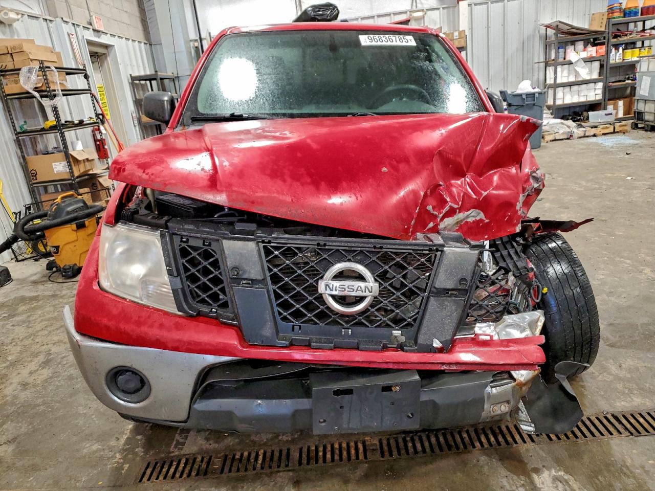 2010 NISSAN FRONTIER KING CAB SE photo 5