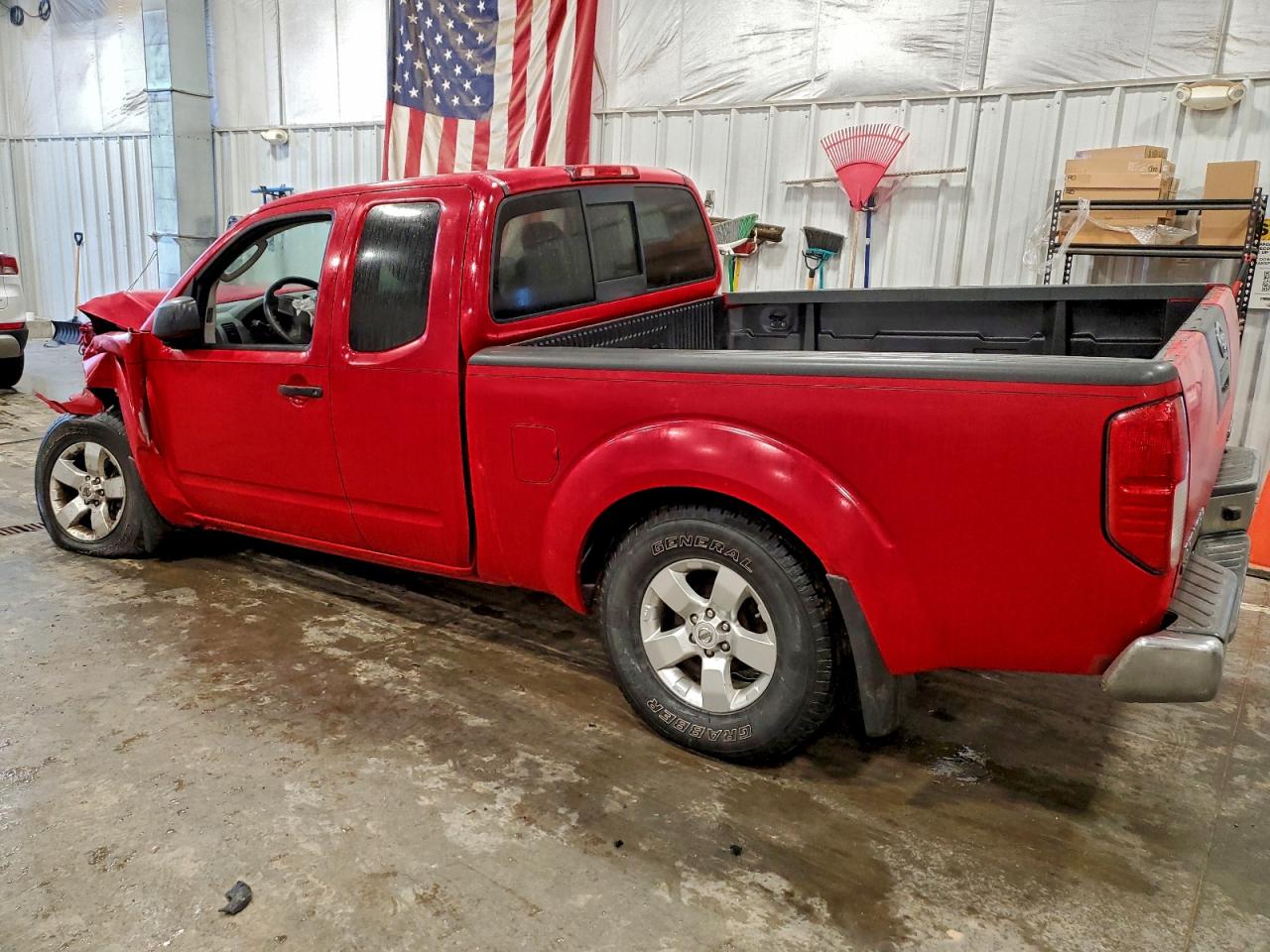 2010 NISSAN FRONTIER KING CAB SE photo 2