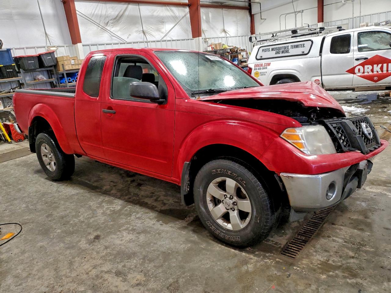 2010 NISSAN FRONTIER KING CAB SE photo 4