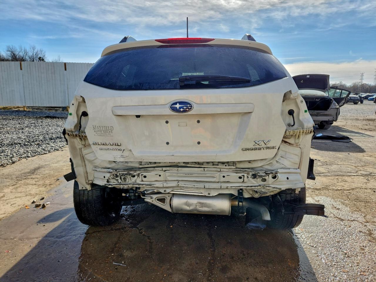 2015 SUBARU XV CROSSTREK 2.0 PREMIUM photo 6