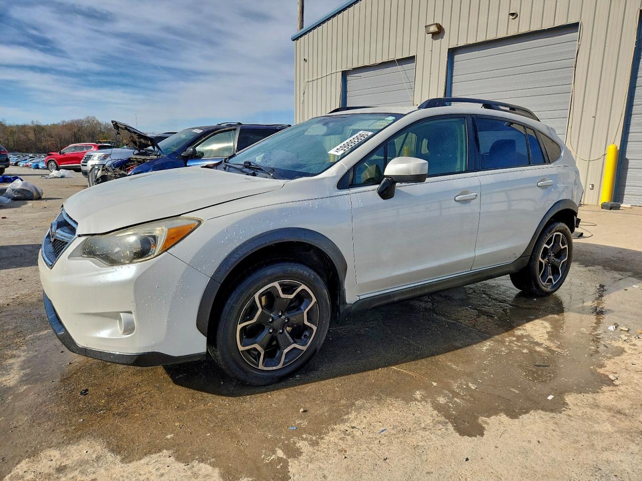 2015 SUBARU XV CROSSTREK 2.0 PREMIUM — REAR END damage — photo 1