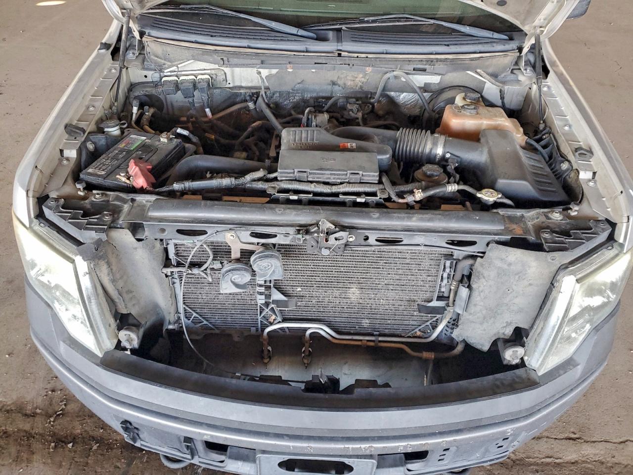 2009 FORD F150 SUPER CAB photo 11