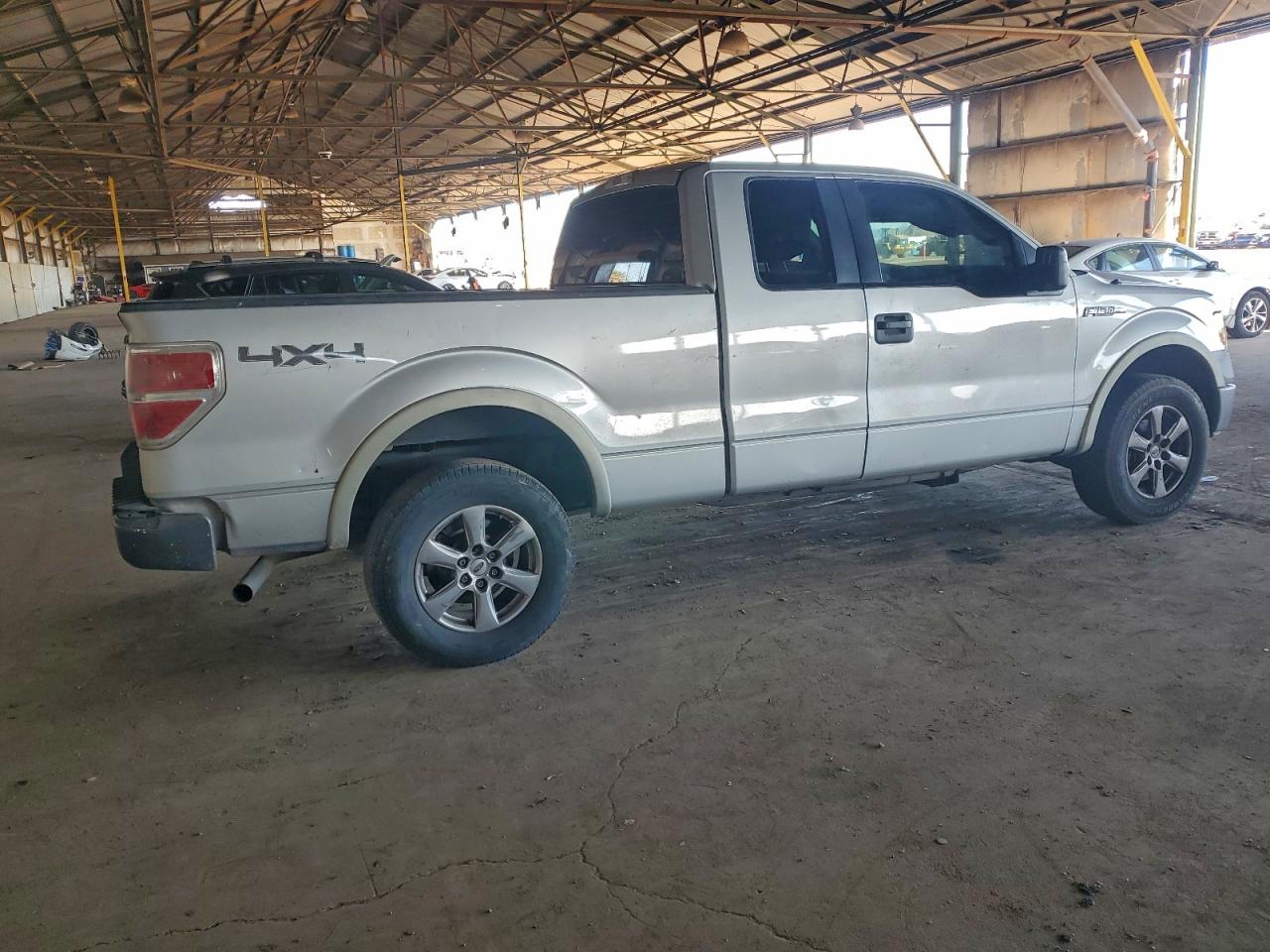 2009 FORD F150 SUPER CAB photo 3