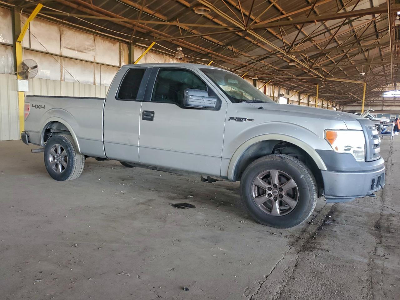 2009 FORD F150 SUPER CAB photo 4