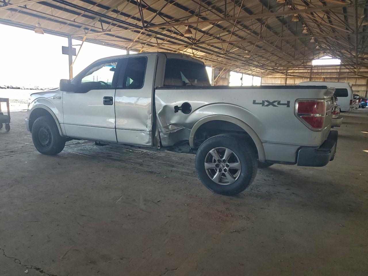 2009 FORD F150 SUPER CAB photo 2