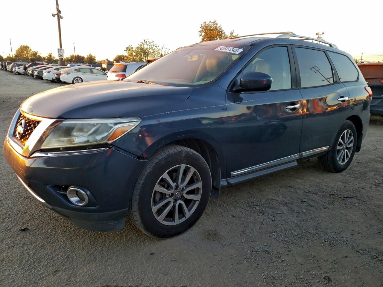 2013 NISSAN PATHFINDER