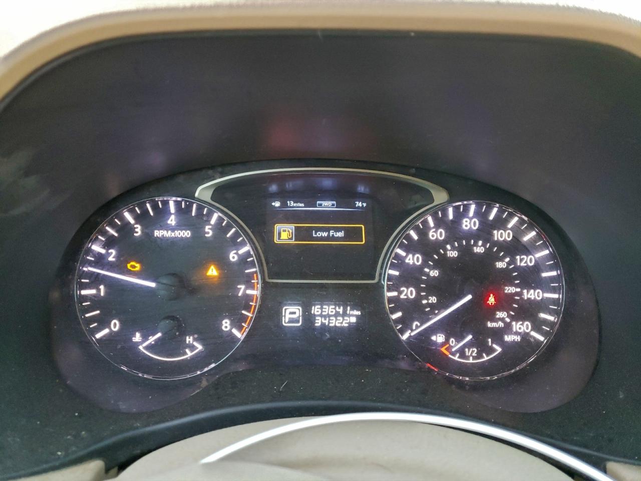 2013 NISSAN PATHFINDER S photo 9