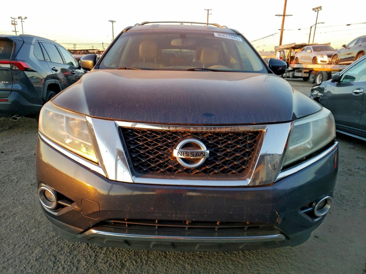 2013 NISSAN PATHFINDER S photo 5