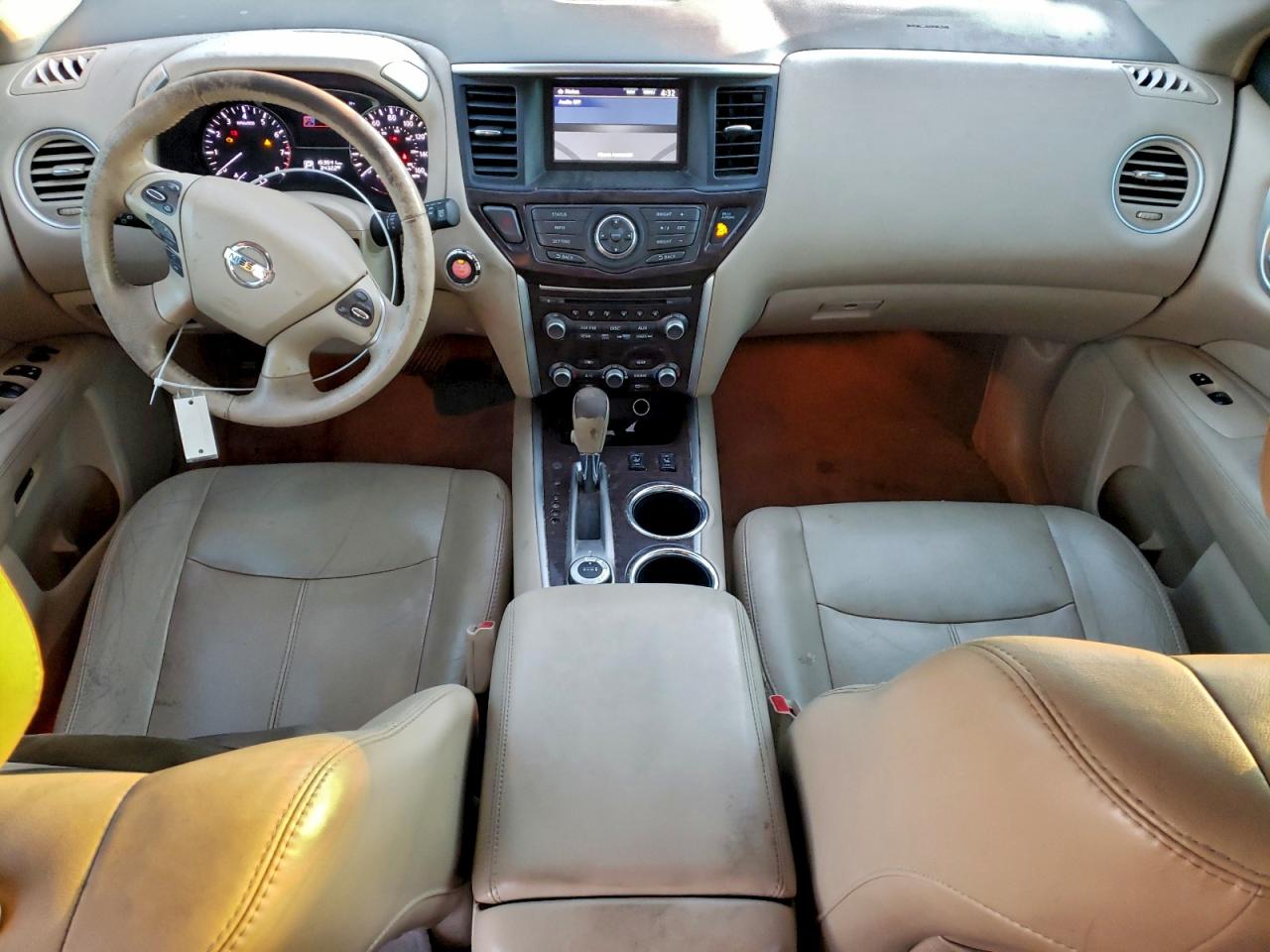 2013 NISSAN PATHFINDER S photo 8