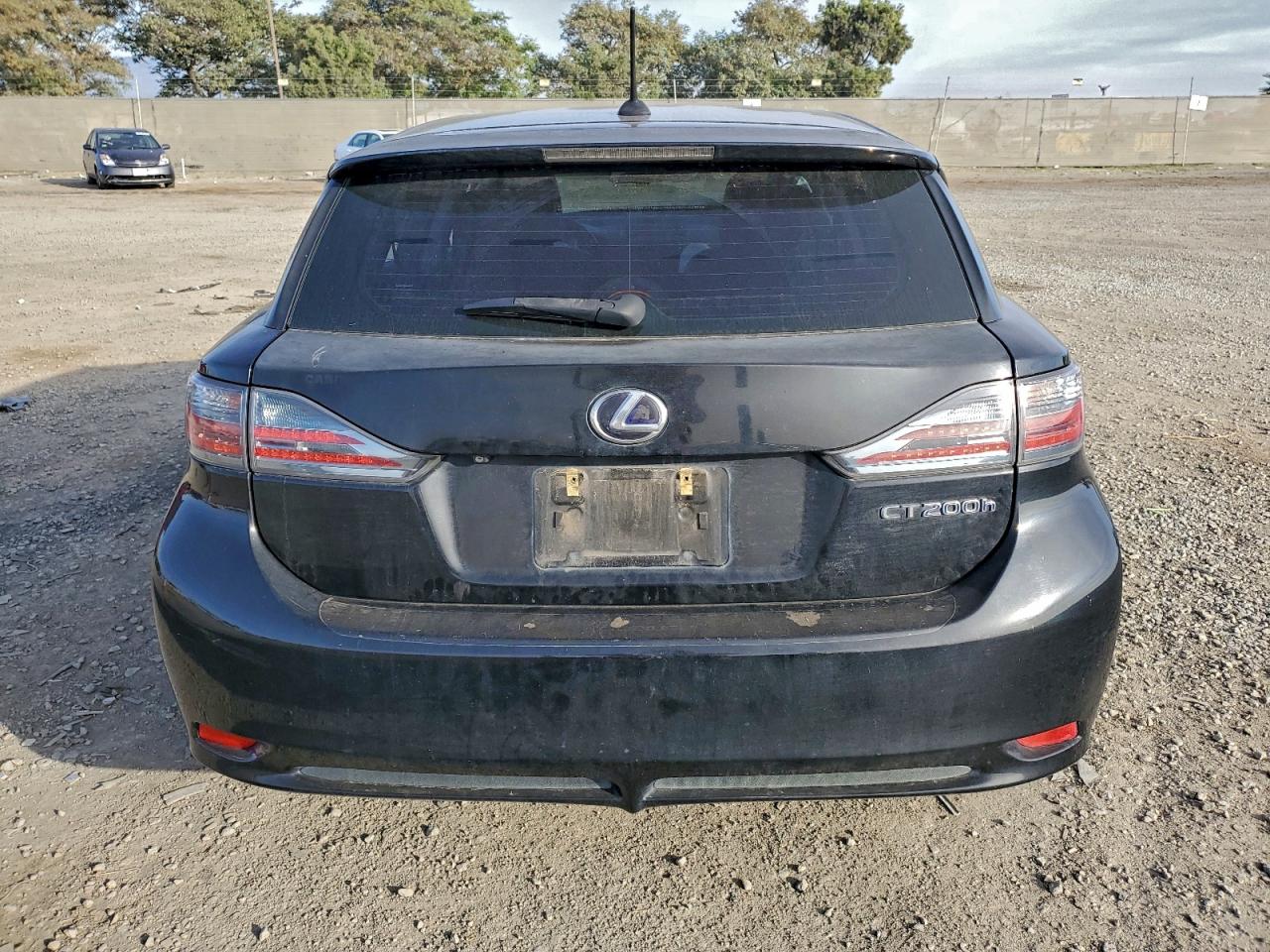 2012 LEXUS CT 200 photo 6