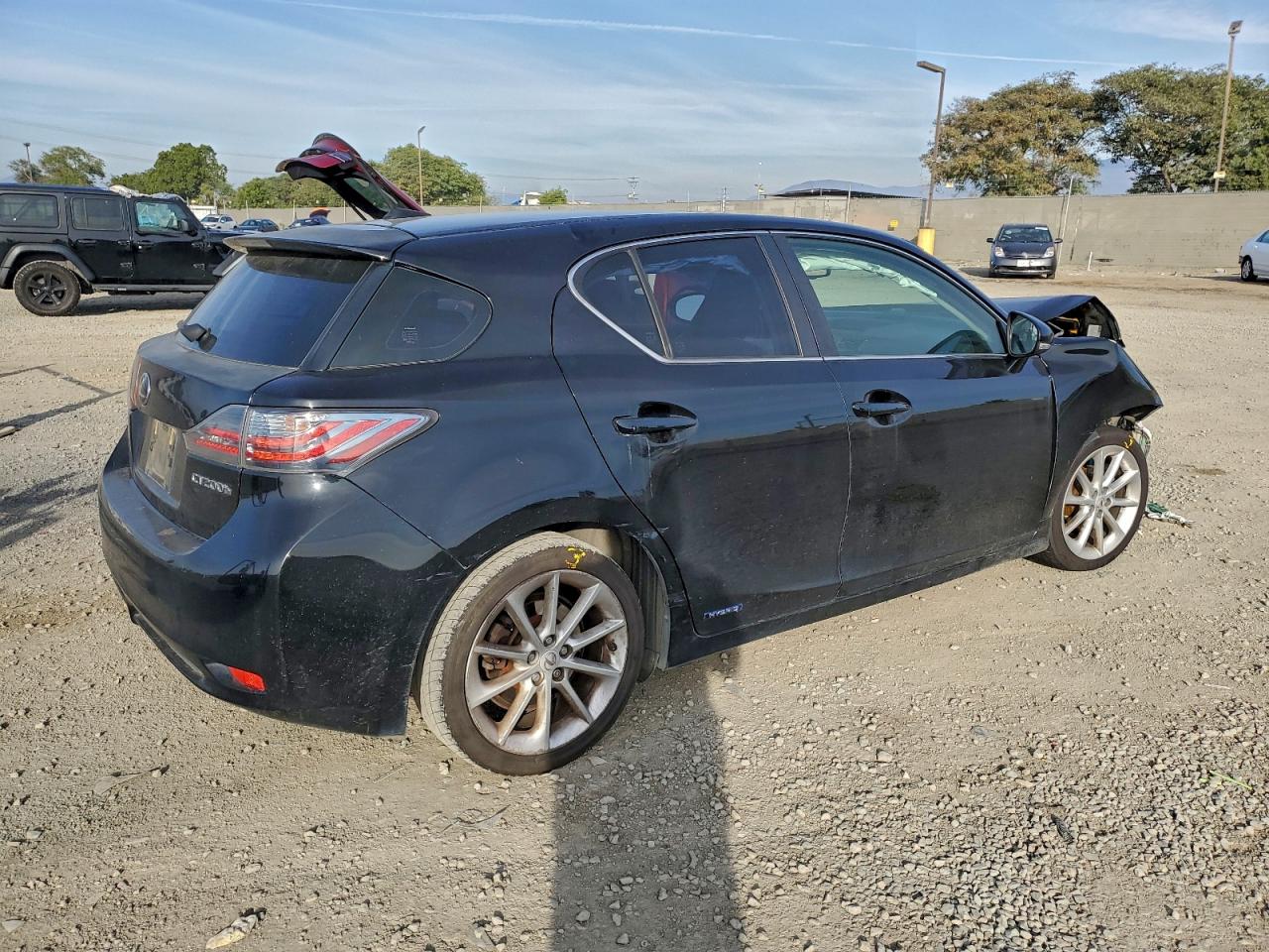 2012 LEXUS CT 200 photo 3