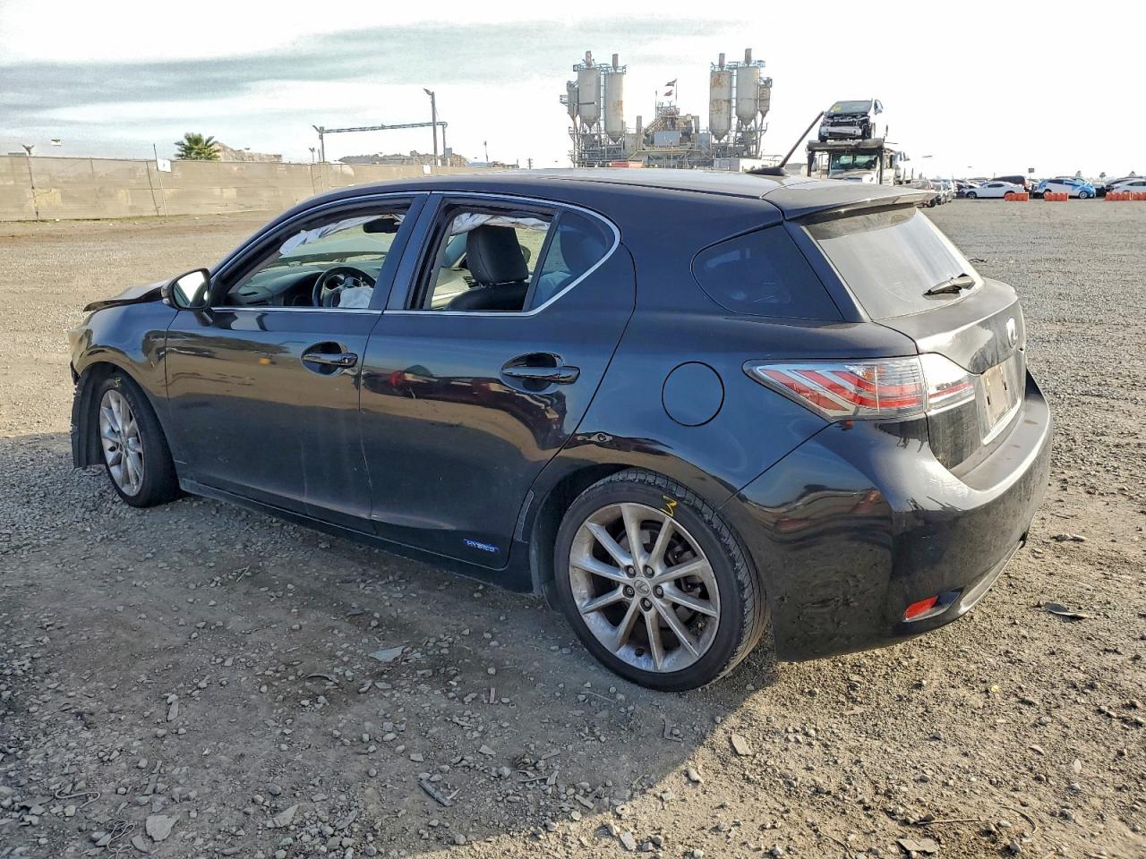 2012 LEXUS CT 200 photo 2