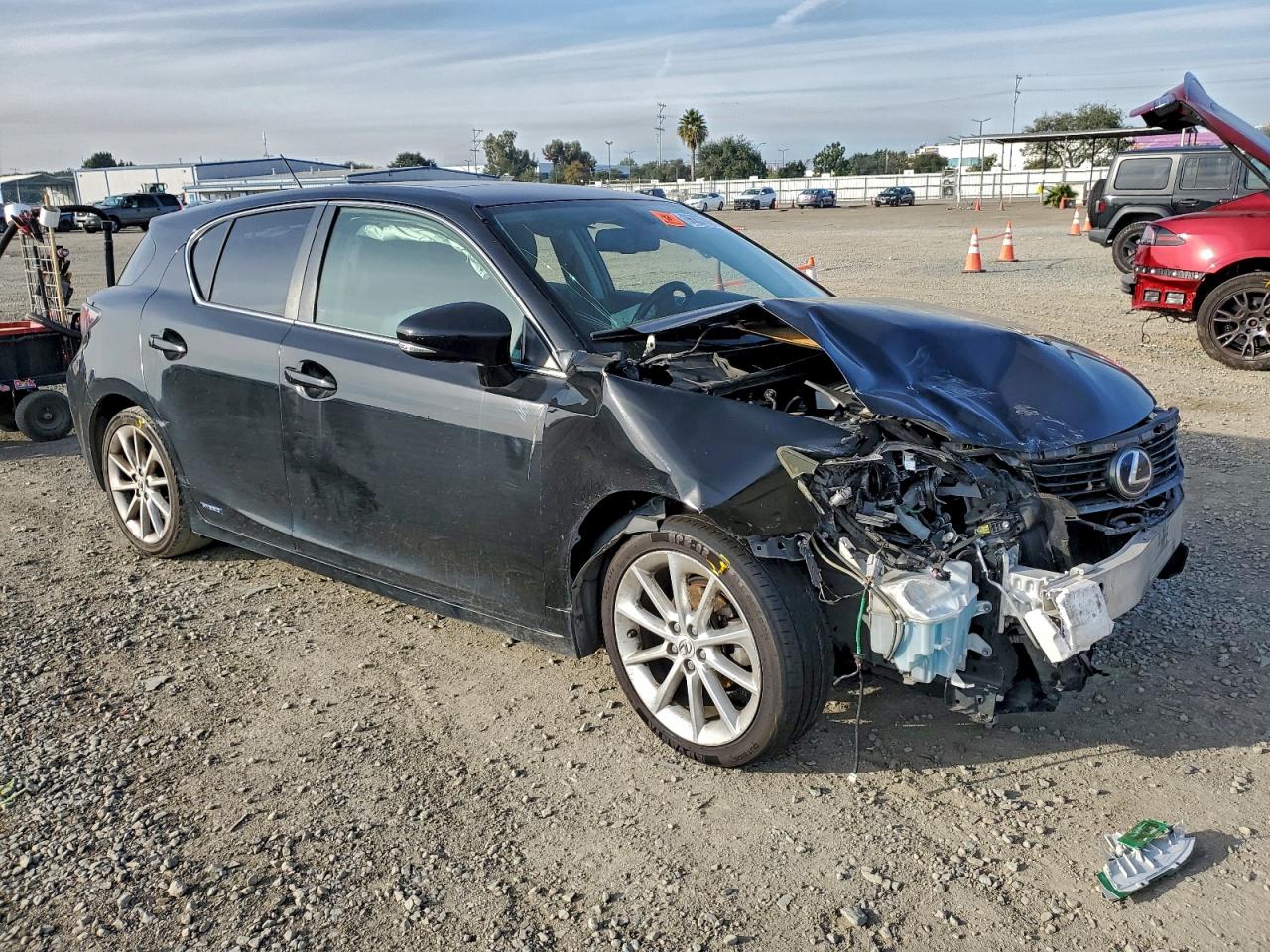 2012 LEXUS CT 200 photo 4