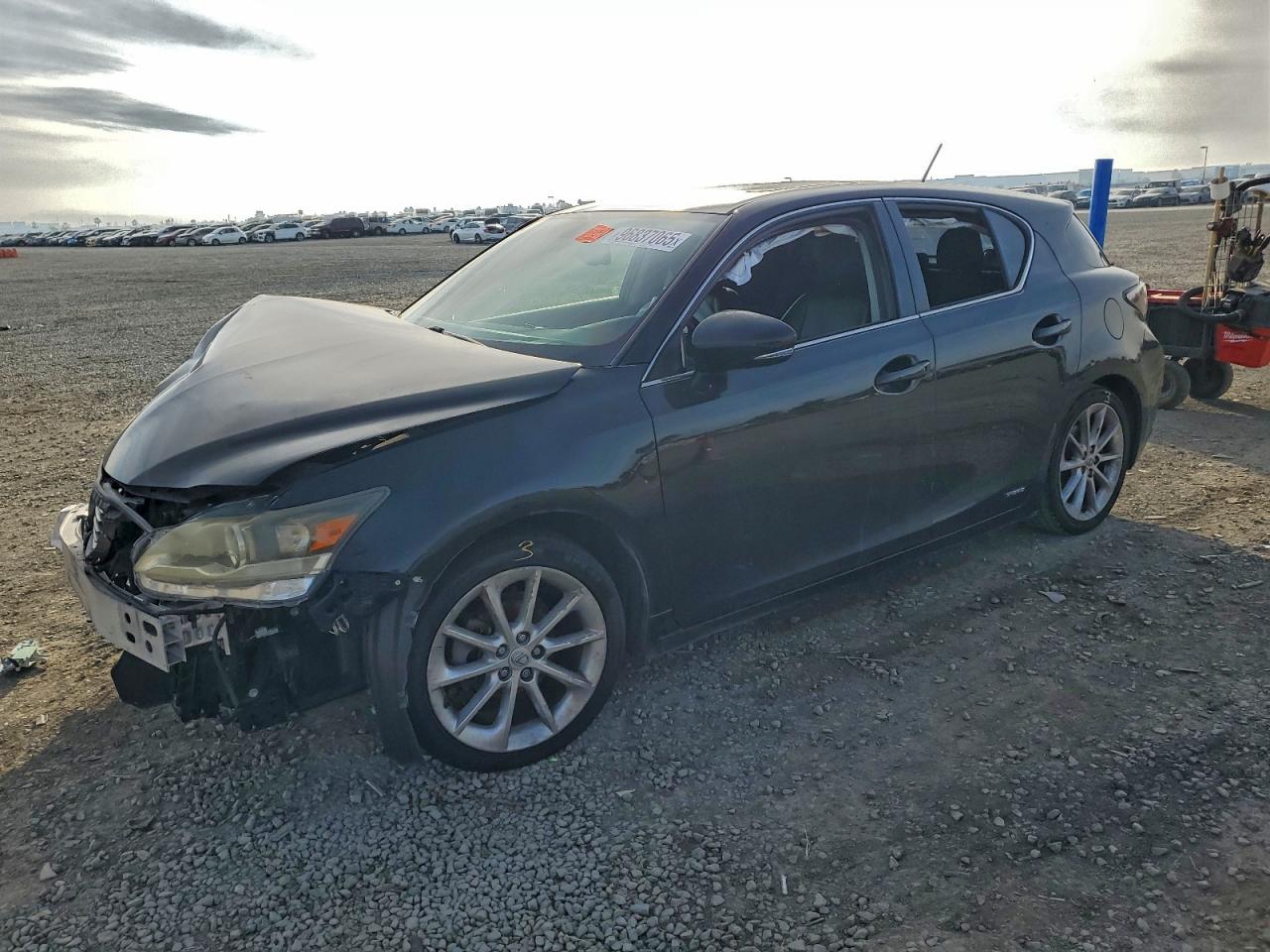 2012 LEXUS CT