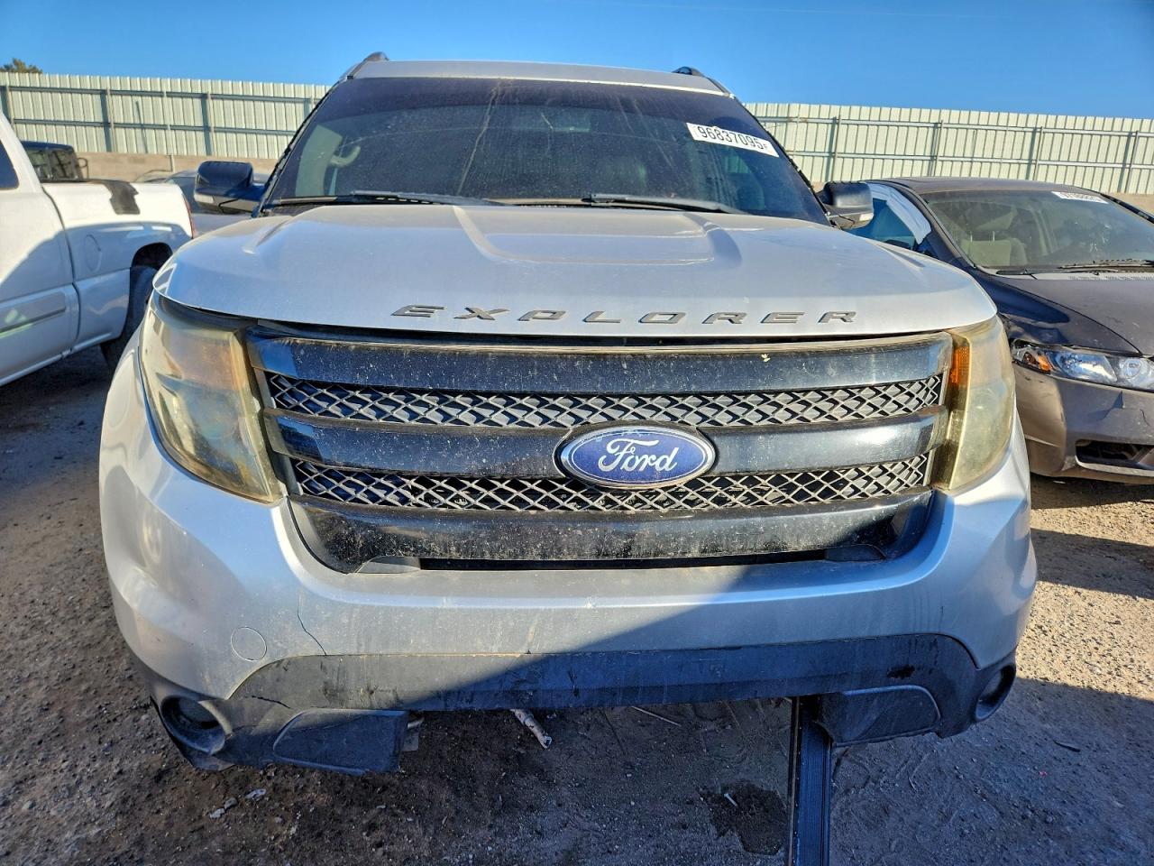 2014 FORD EXPLORER SPORT photo 5