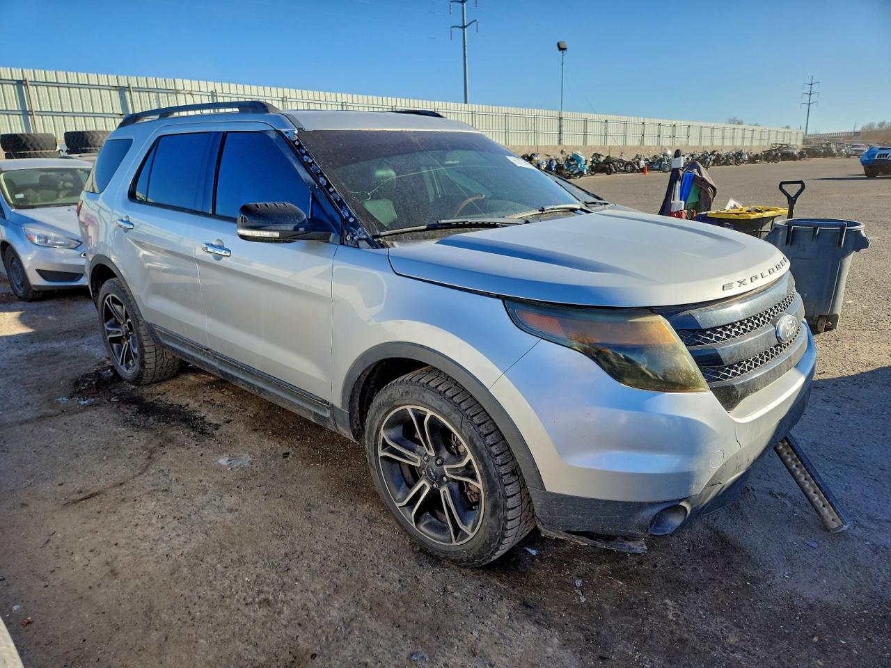 2014 FORD EXPLORER SPORT photo 4