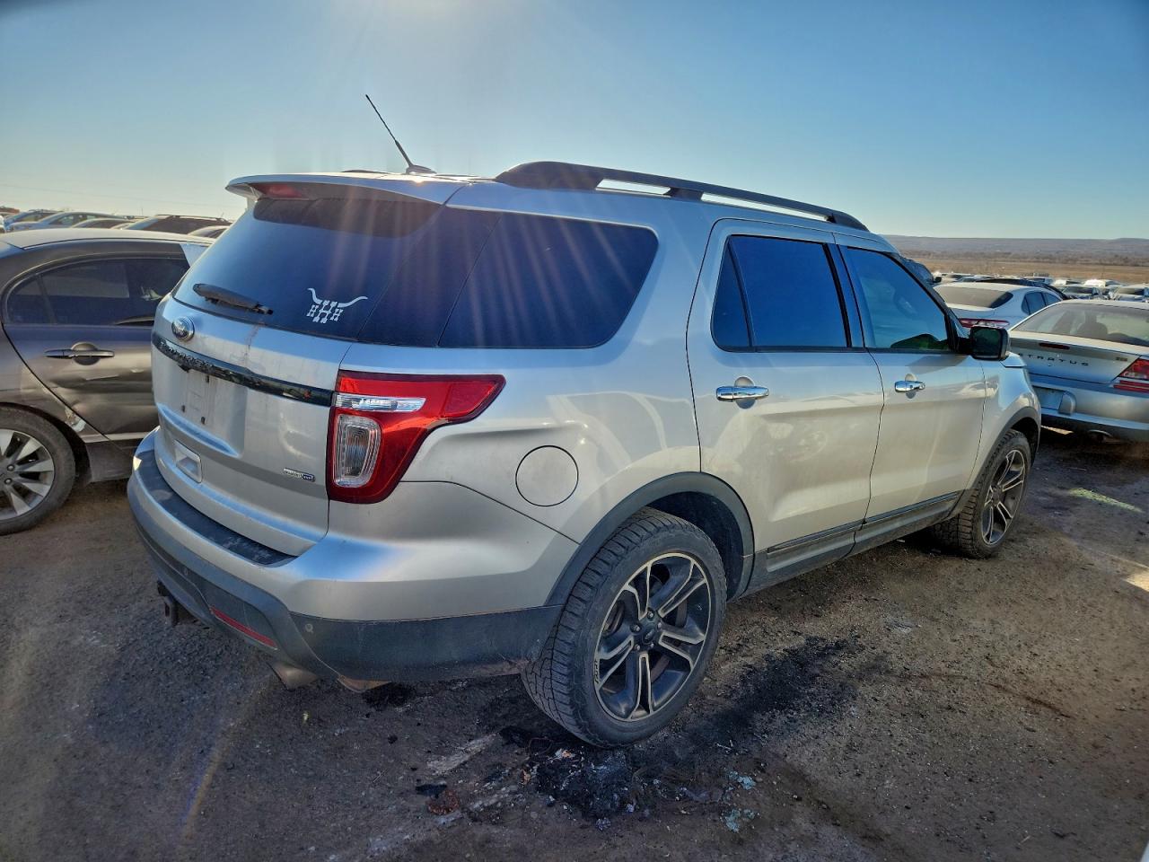 2014 FORD EXPLORER SPORT photo 3