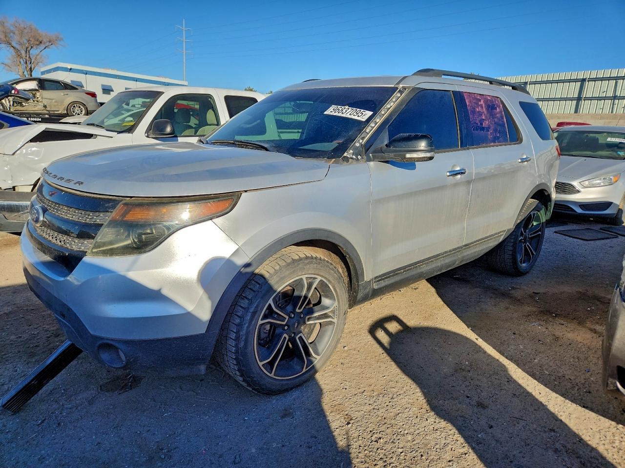 2014 FORD EXPLORER
