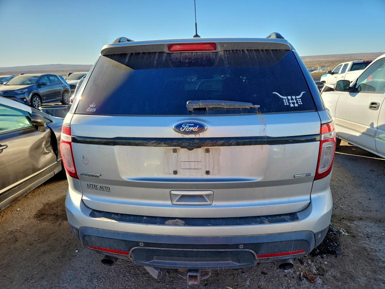 2014 FORD EXPLORER SPORT photo 6