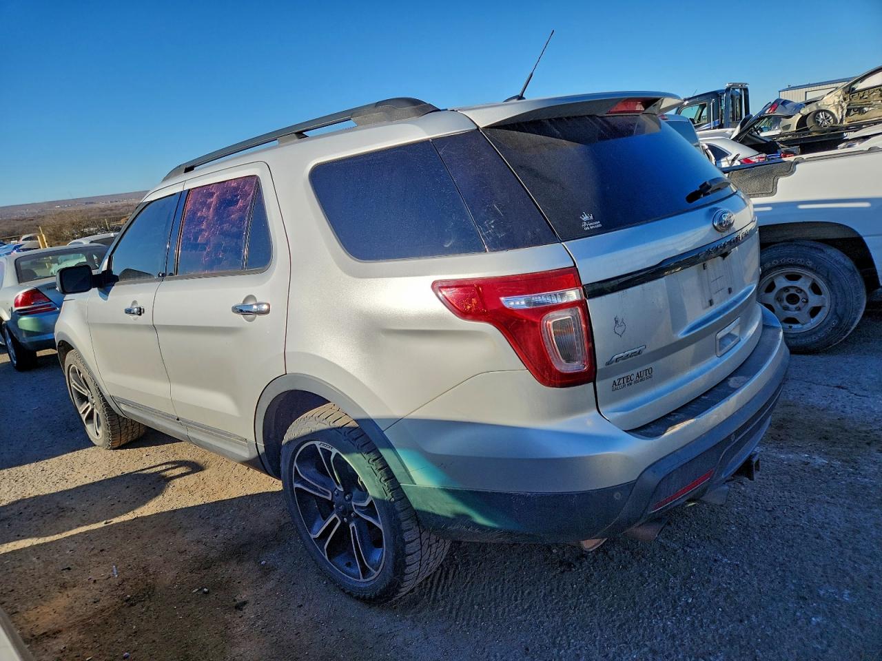 2014 FORD EXPLORER SPORT photo 2