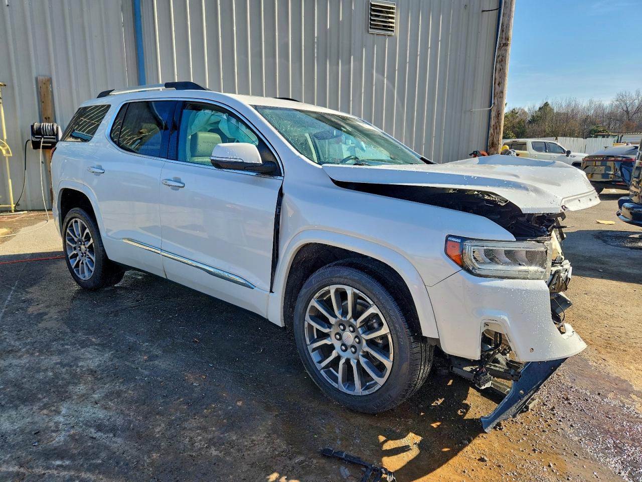 2021 GMC ACADIA DENALI photo 4