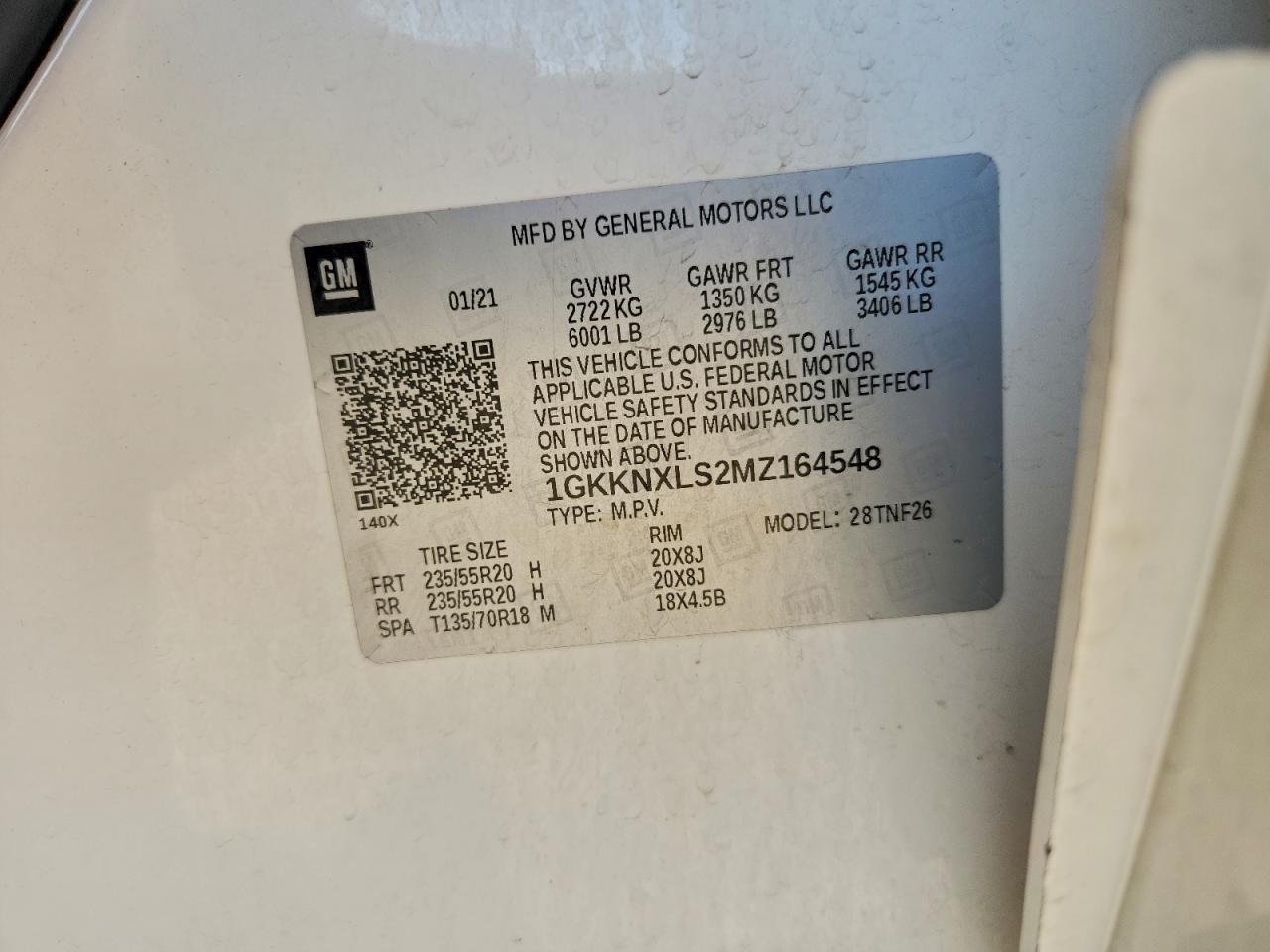 2021 GMC ACADIA DENALI photo 13