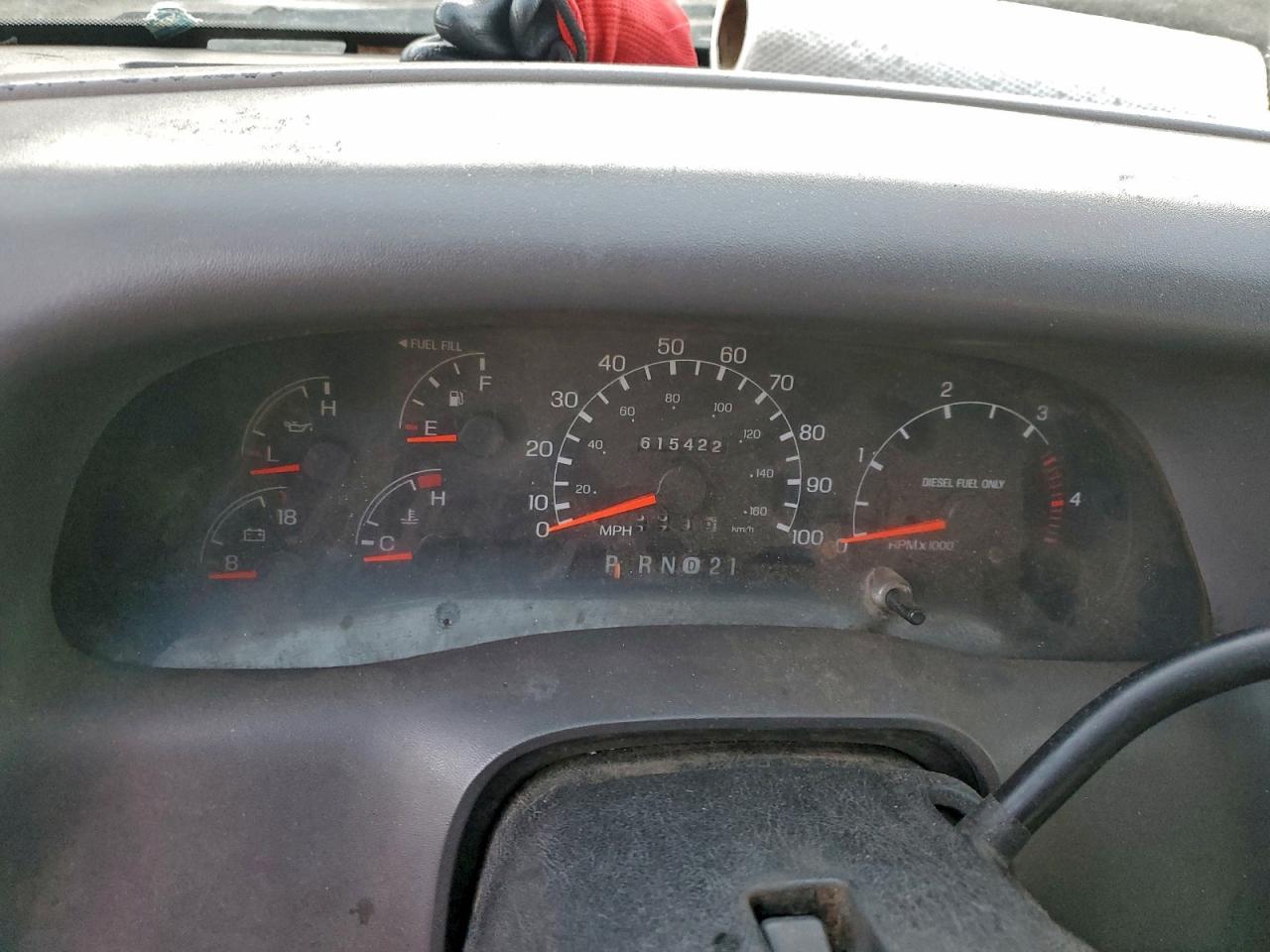 1999 FORD F350 SUPER DUTY photo 9