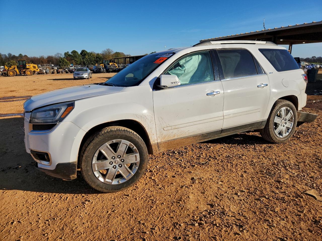 2017 GMC ACADIA LIMITED SLT-2 — FRONT END damage — photo 1