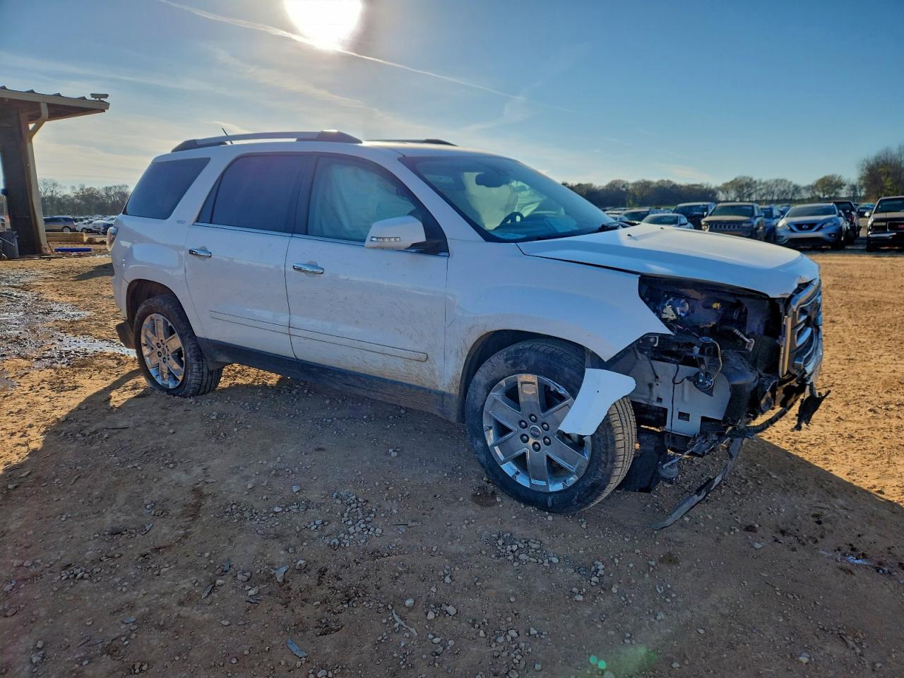 2017 GMC ACADIA LIMITED SLT-2 photo 4