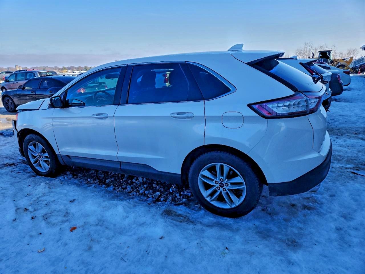 2015 FORD EDGE SEL photo 2