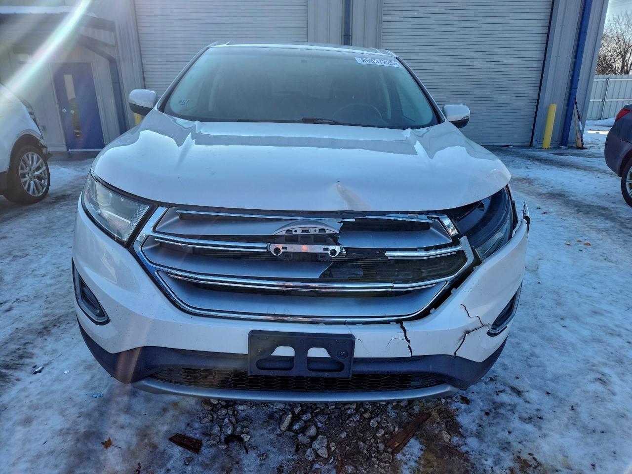 2015 FORD EDGE SEL photo 5
