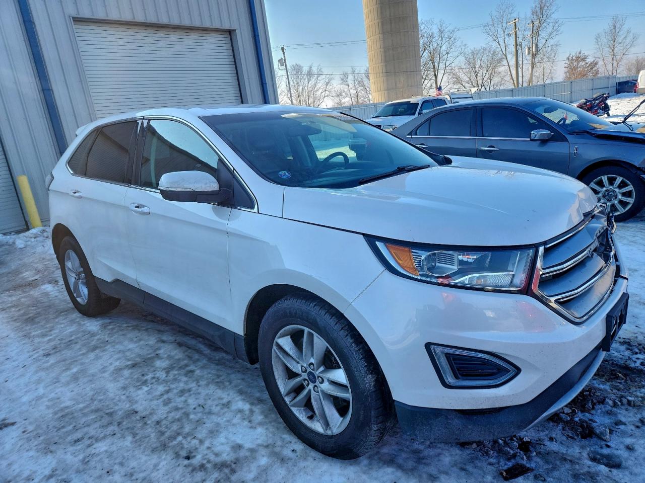 2015 FORD EDGE SEL photo 4