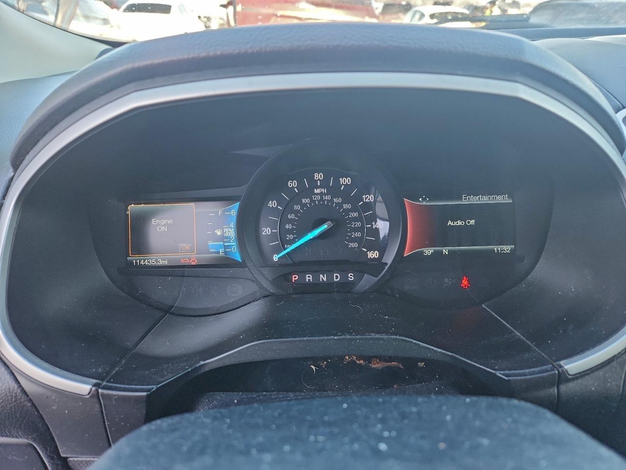 2015 FORD EDGE SEL photo 9