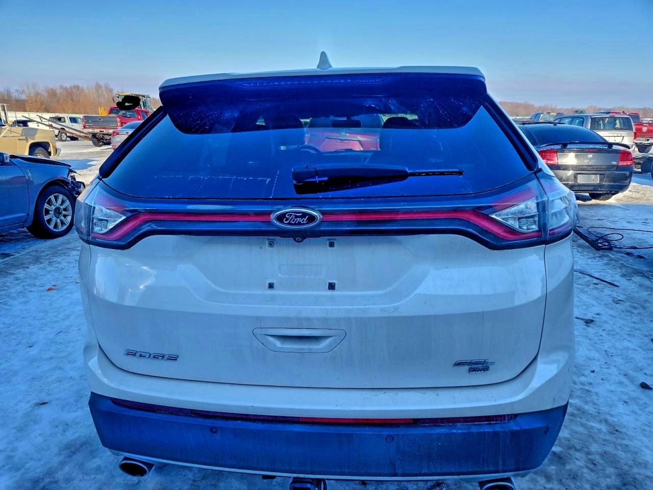 2015 FORD EDGE SEL photo 6