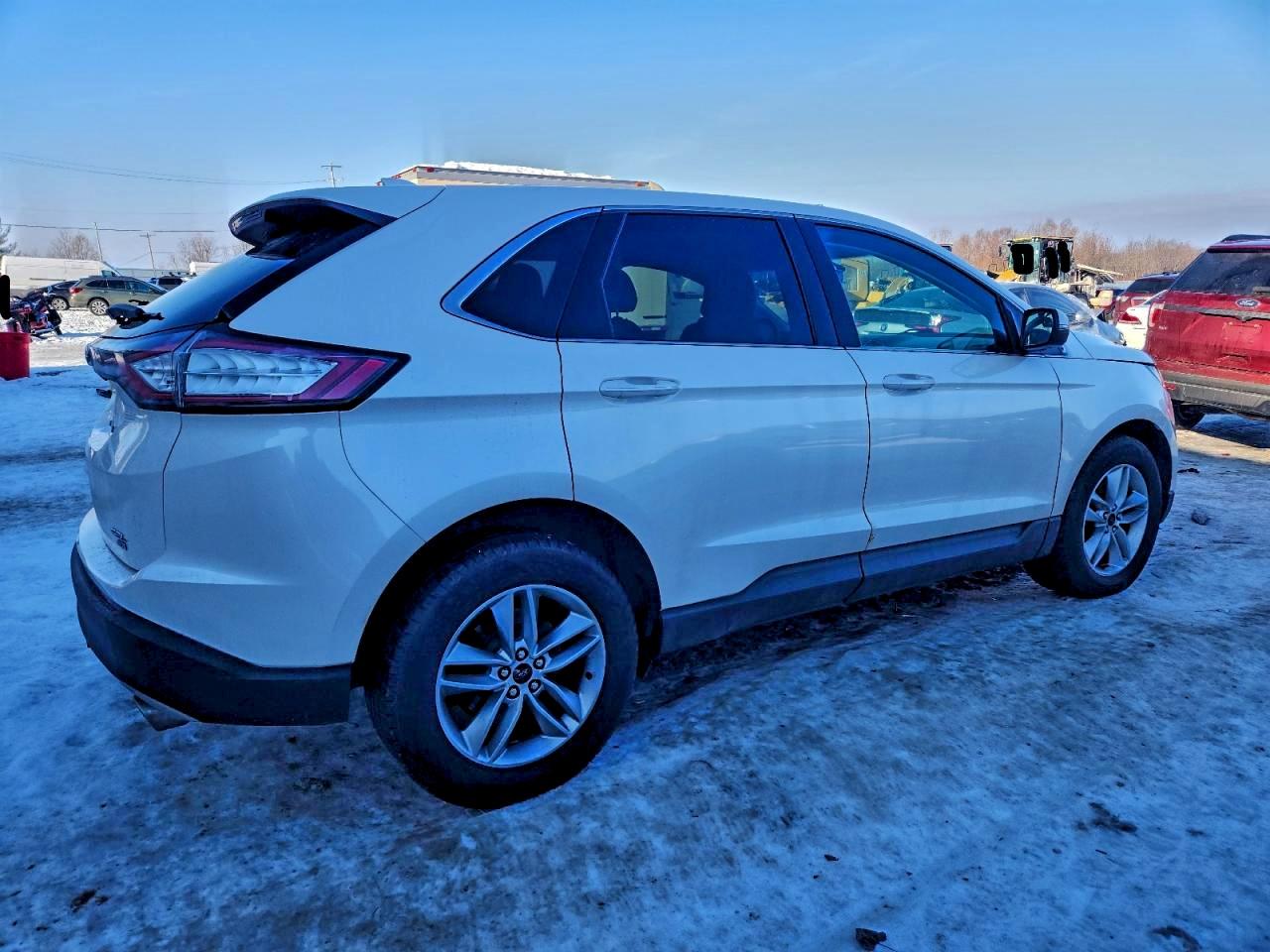 2015 FORD EDGE SEL photo 3