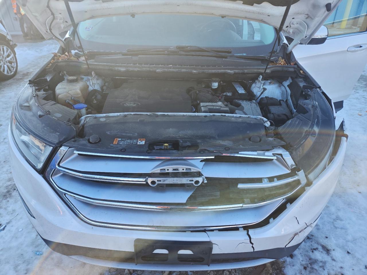 2015 FORD EDGE SEL photo 12